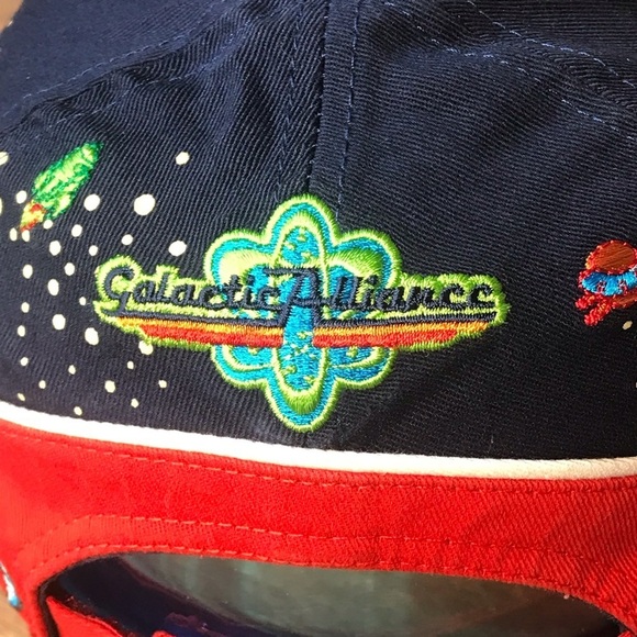 Buzz Lightyear Hat Toy Story Youth Toddler Baseball Cap Cotton Walt Disney World - Picture 6 of 12